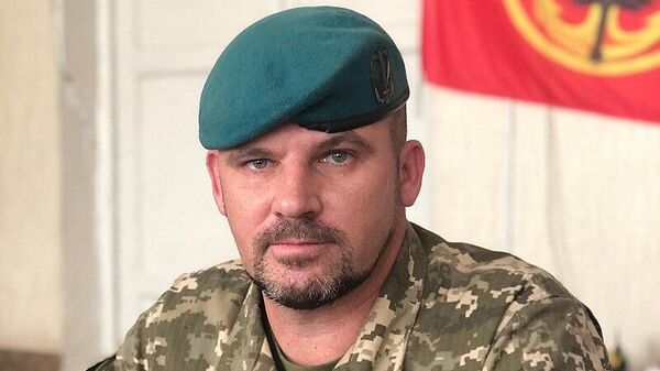 Бригадный генерал ВСУ Андрей Гнатов