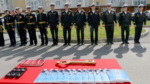 В Калининграде более 130 семей военнослужащих Балтфлота получили ключи от новых квартир. 20 мая 2024