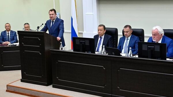 Председатель Тамбовской областной Думы Евгений Матушкин высоко оценил темпы развития Тамбовщины в прошлом году