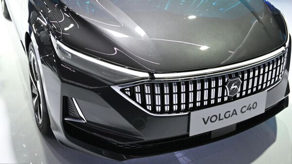 Новый автомобиль Volga C40