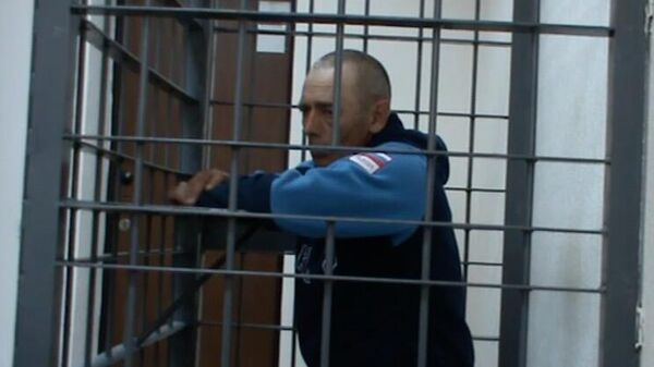 Бывший замглавы Калманского района Алтайского края Виталий Манишин, обвиняемый в убийстве