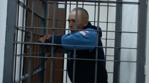 Бывший замглавы Калманского района Алтайского края Виталий Манишин, обвиняемый в убийстве