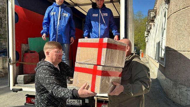 Пермский край отправил автомобиль УАЗ и противоосколочные одеяла бойцам в зону СВО