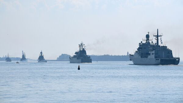 Корабли ВМФ России в Кронштадте