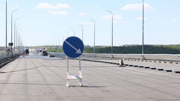 Движение на новом мосту через Волгу запустят в ближайшие месяцы