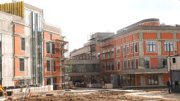 Строительство больничного комплекса в Сергиево-Посадском городском округе
