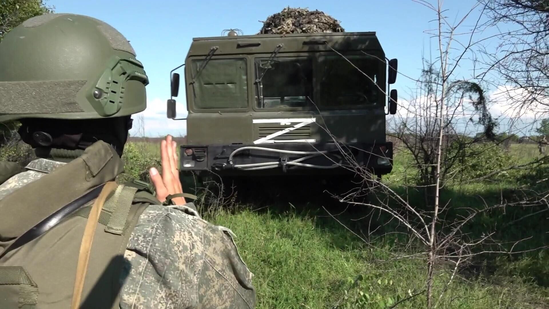 В России начались учения по применению нестратегического ядерного оружия - РИА Новости, 1920, 11.06.2024