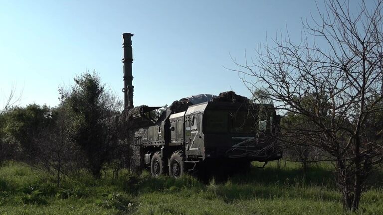 В России начались учения по применению нестратегического ядерного оружия