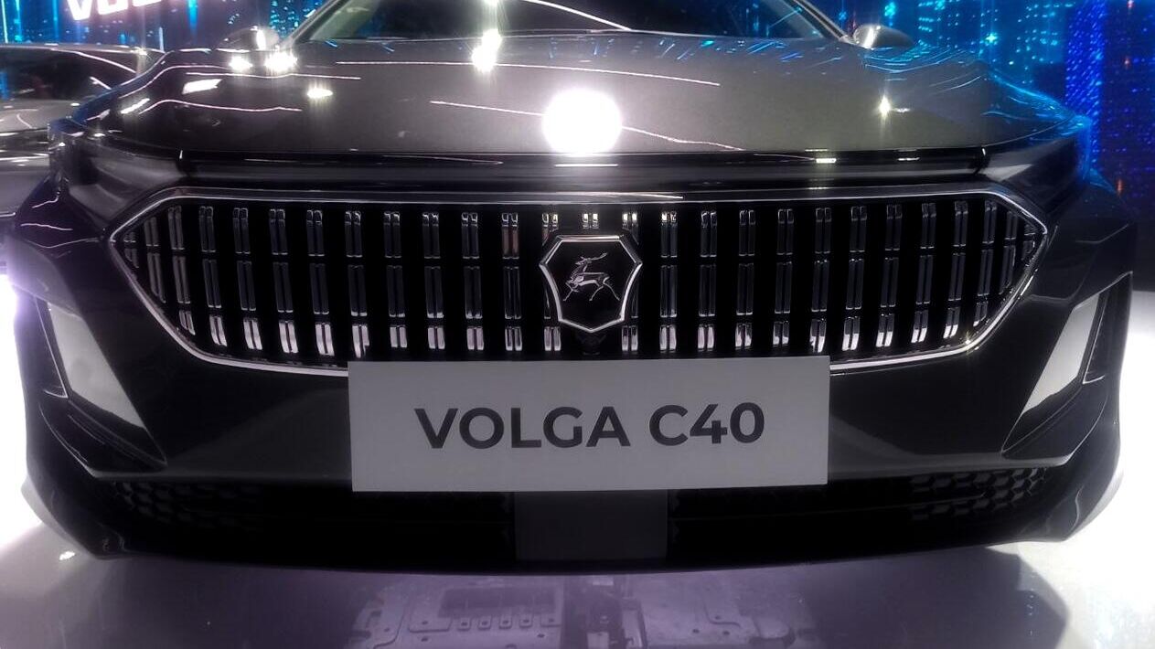 Новый автомобиль Volga C40 - РИА Новости, 1920, 21.05.2024