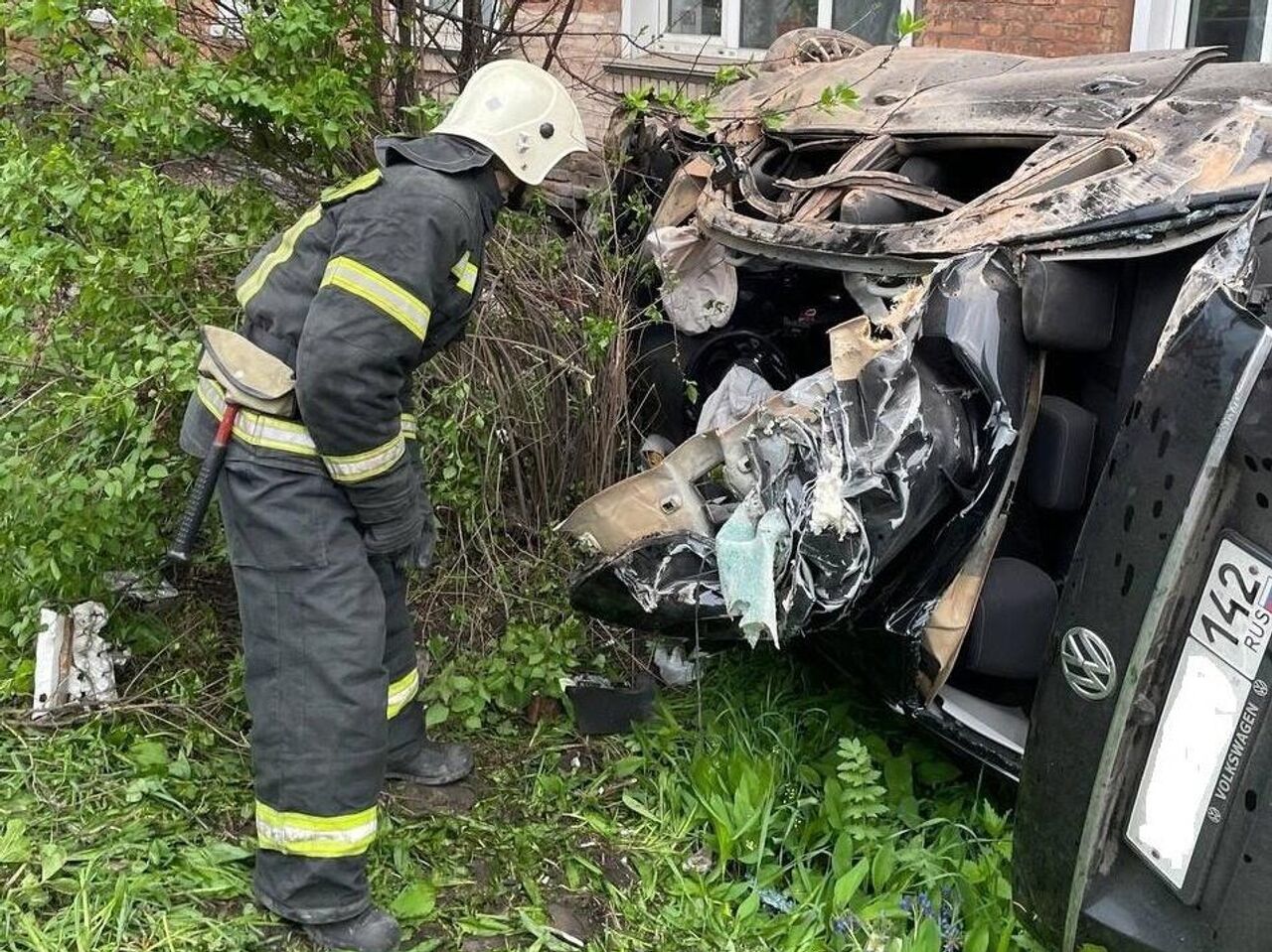 В Кузбассе в ДТП с иномаркой один человек погиб, трое пострадали - РИА  Новости, 22.05.2024