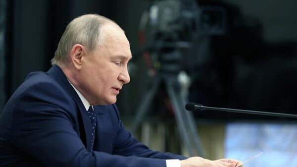 LIVE: Путин на заседании наблюдательного совета АСИ