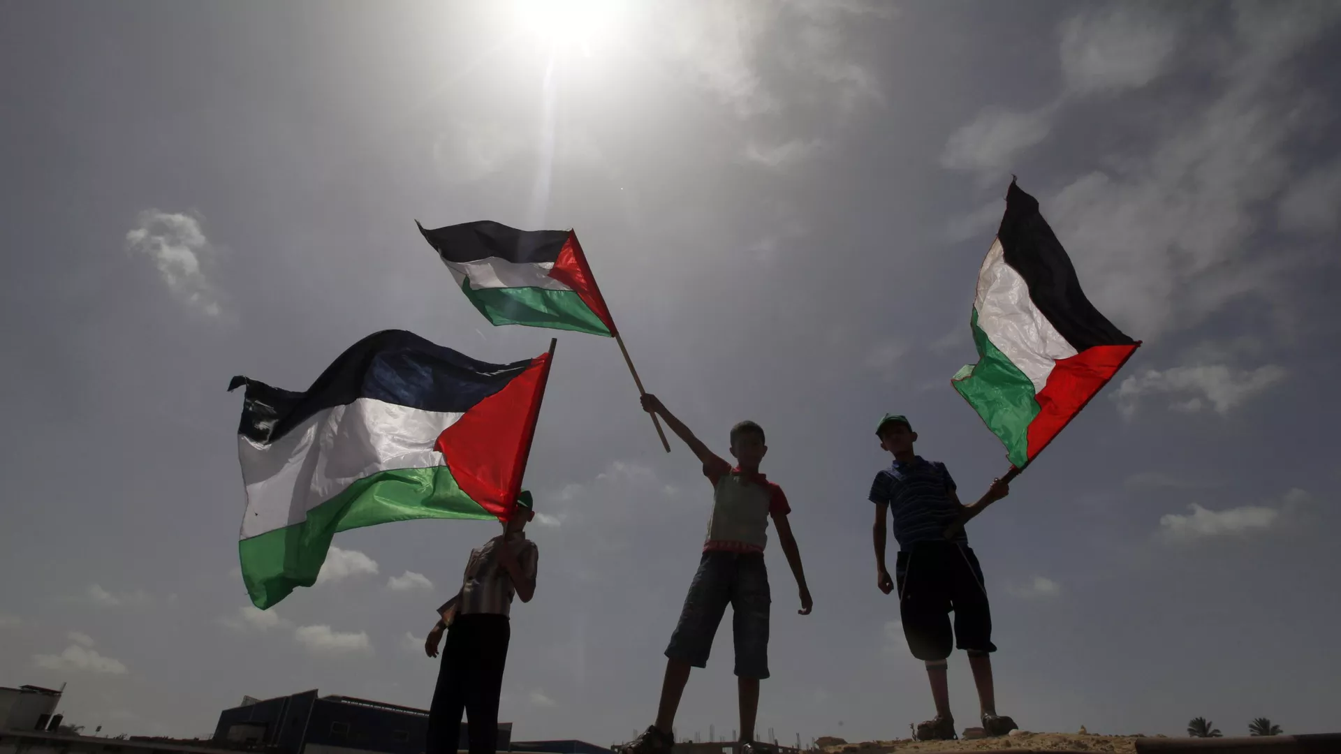Palestina With Flags - Ria Novosti, 1920, 09/27/2025