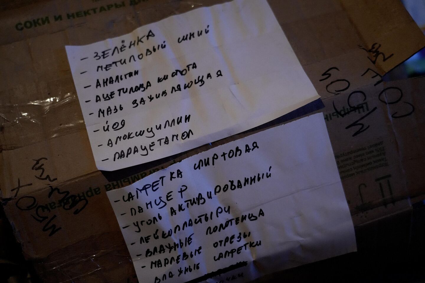 Коробка с лекарствами Коробка с лекарствами