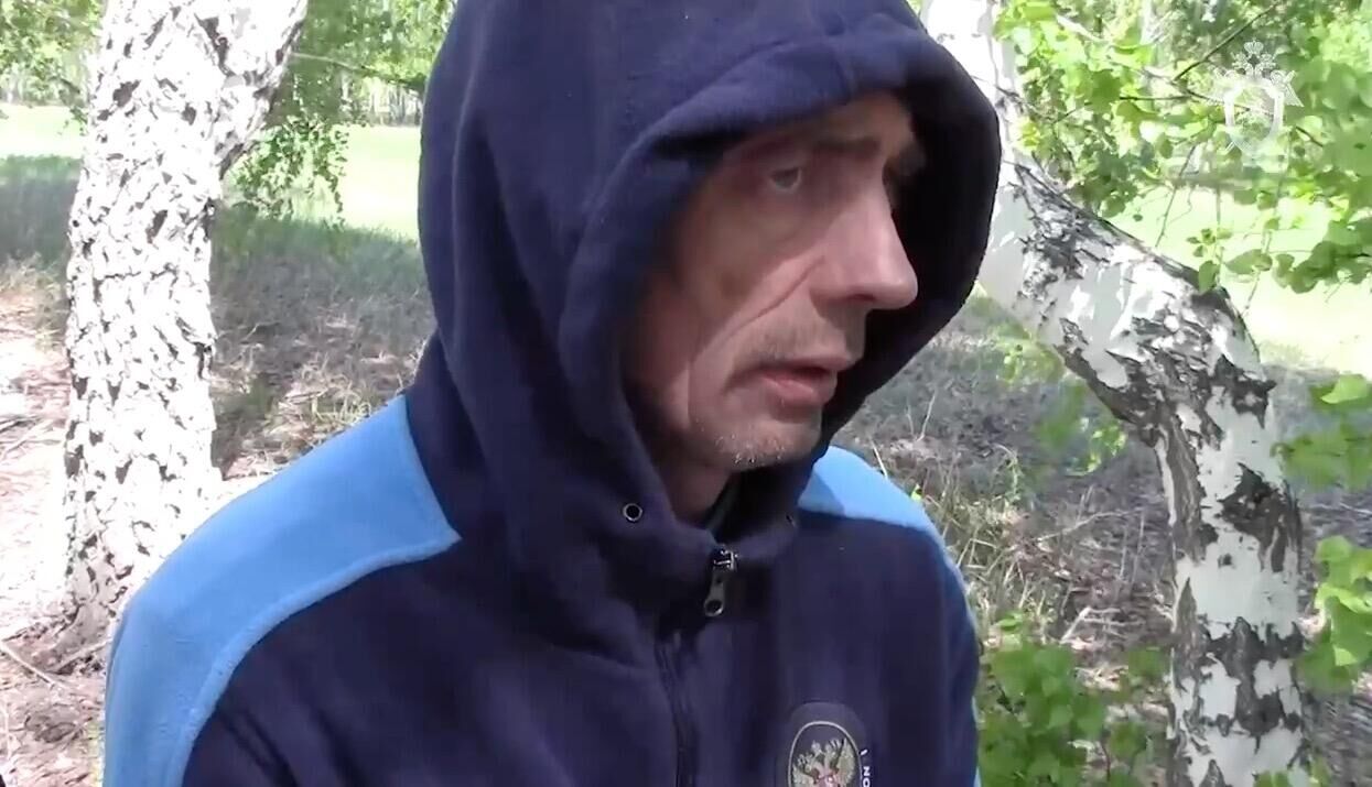 Политеховский маньяк Виталий Манишин. Кадр видео Политеховский маньяк Виталий Манишин. Кадр видео - РИА Новости, 1920, 15.08.2025