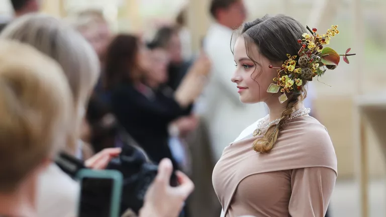 Выставка Россия. Открытие фестиваля Будущее в цветах Выставка Россия. Открытие фестиваля Будущее в цветах