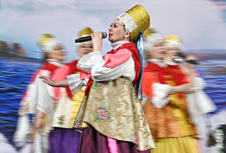 Выставка Россия. Сессия-презентация Пространство будущего