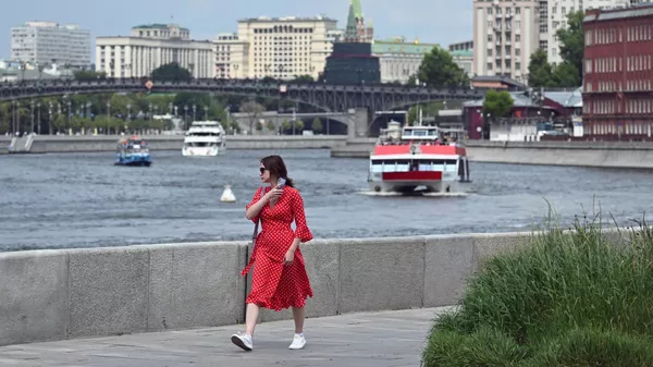 Отдых горожан в Москве