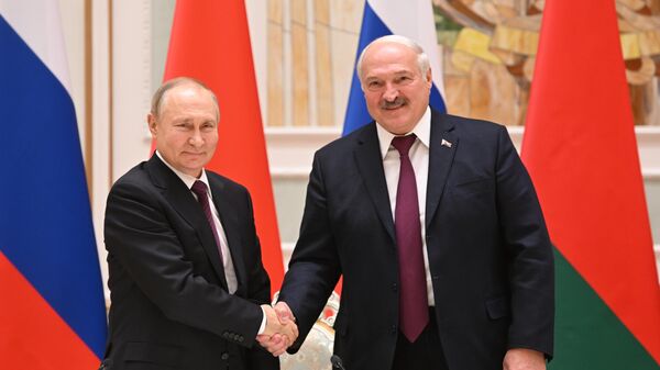 Путин: Россия и Белоруссия продолжат сотрудничать на международной арене