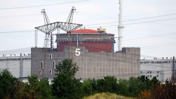 На Запорожской АЭС включили высоковольтную линию 