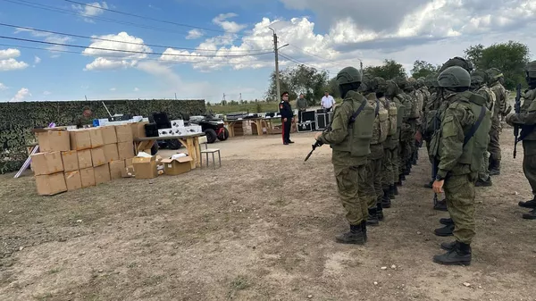 Кубань передала технику стоимостью 50 млн руб для мотострелкового полка в зоне СВО