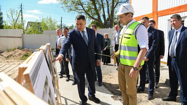 Две новые школы возводят в Конаковском округе Тверской области