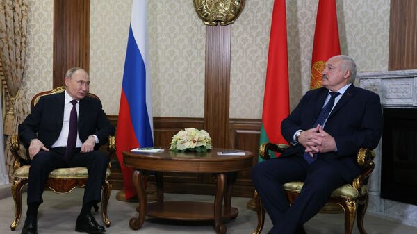 Рабочий визит президента Владимира Путина в Белоруссию