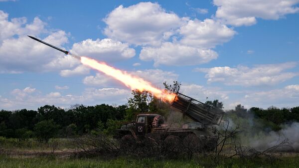 Боевая работа артиллерии ВС РФ