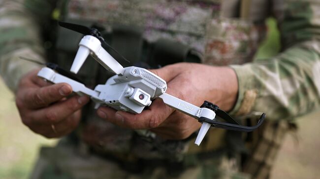 Российский боец перечислил способы спастись от дрона-камикадзе
