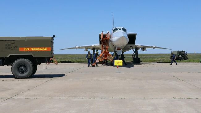 Дальний бомбардировщик Ту-22М3