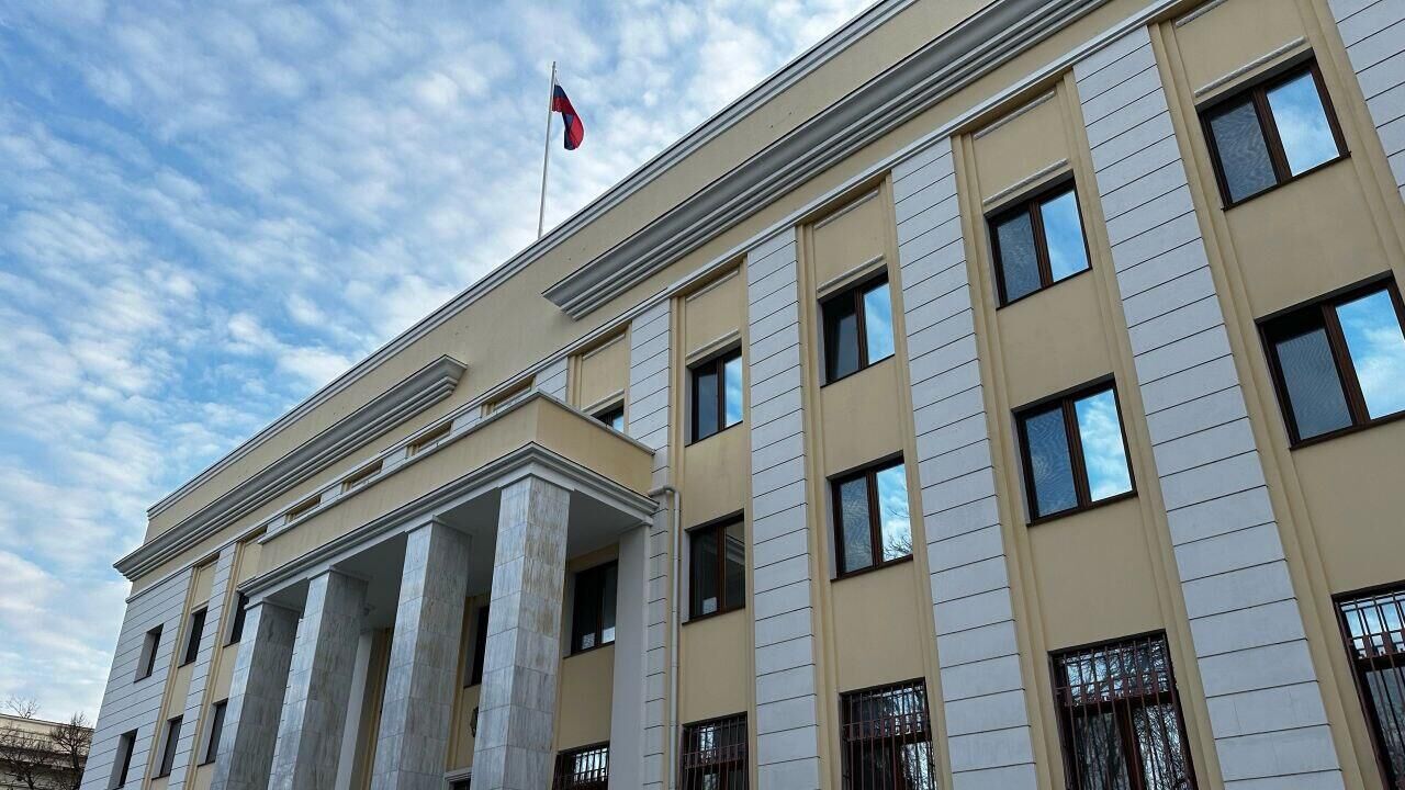 Посольство России в Румынии - РИА Новости, 1920, 19.05.2025