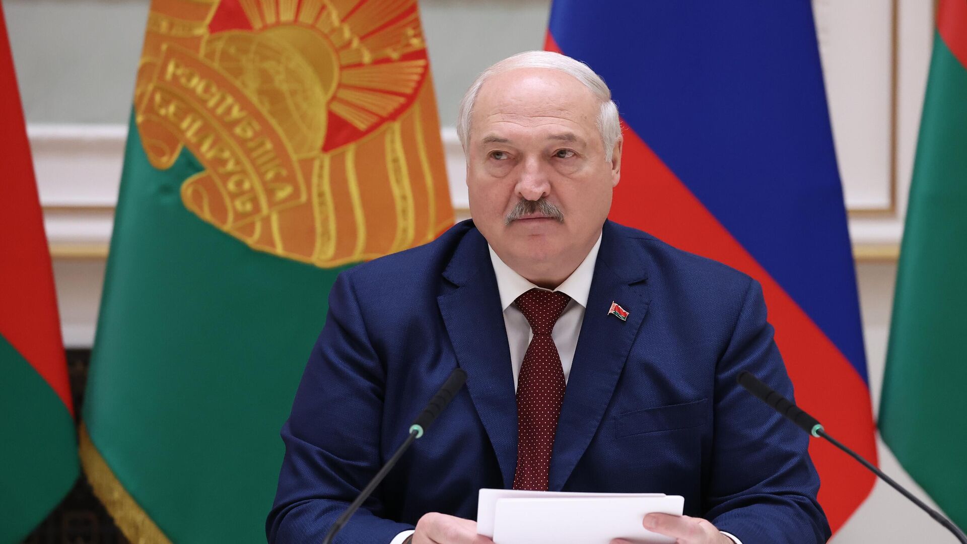 Президент Белоруссии Александр Лукашенко - РИА Новости, 1920, 25.06.2024