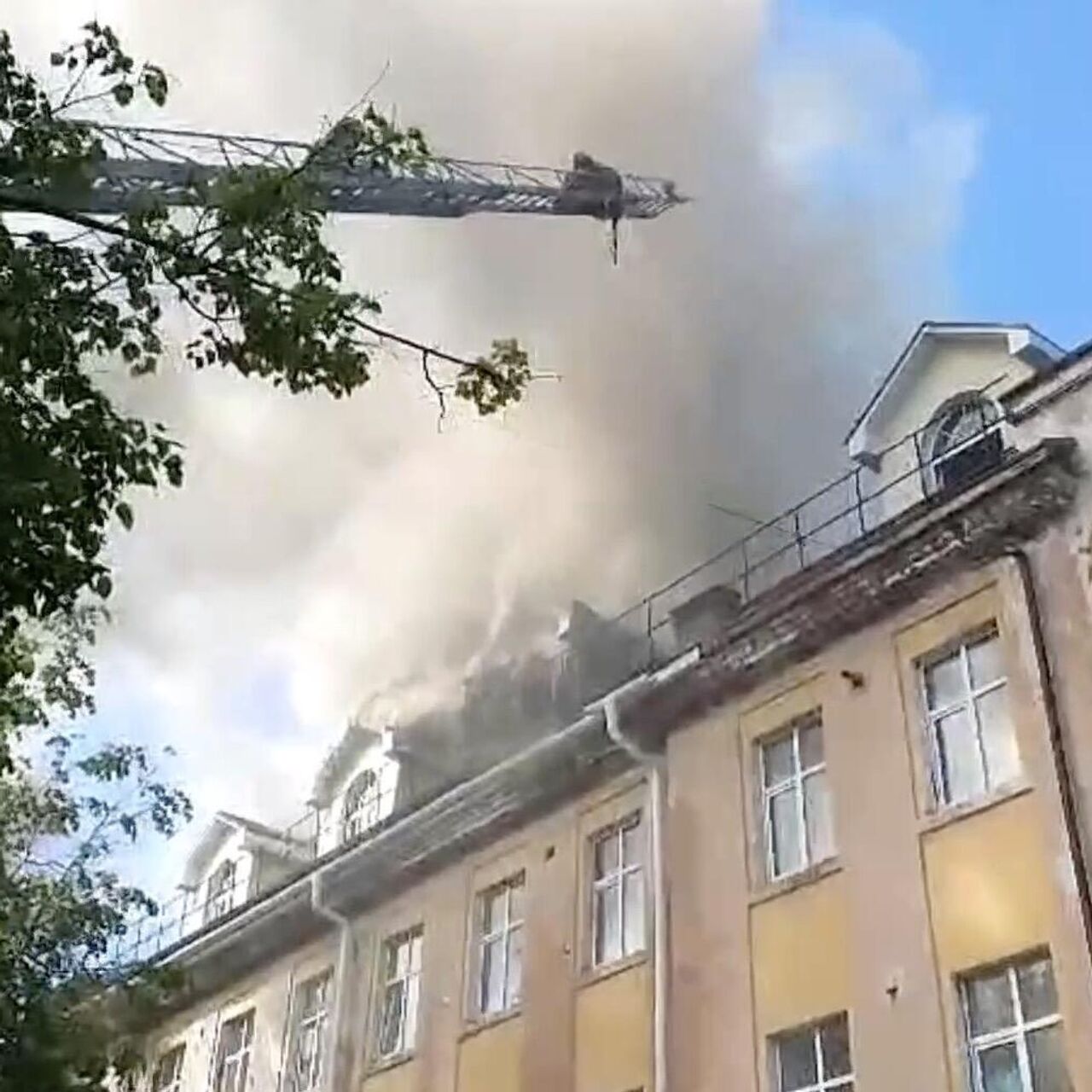 Во Владимирской области потушили пожар в торговом центре - РИА Новости,  25.05.2024