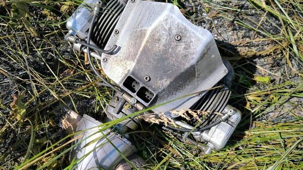 Беспилотник упал в ауле Псейтук Тахтамукайского района, Адыгея