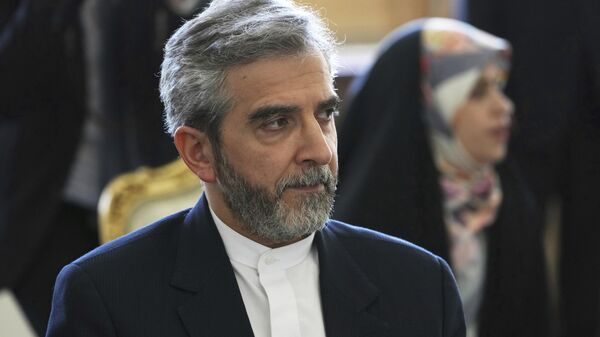 Исполняющий обязанности министра иностранных дел Ирана Али Багери Кяни