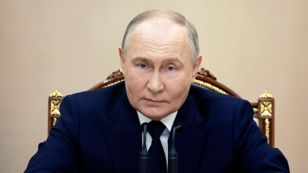 LIVE: Путин проводит встречу с руководителями предприятий оборонно-промышленного комплекса
