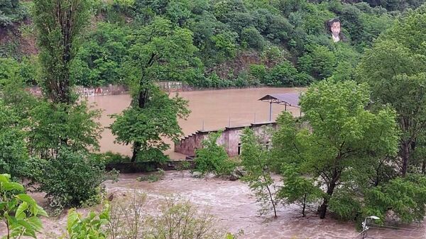 Последствия наводнения на севере Армении