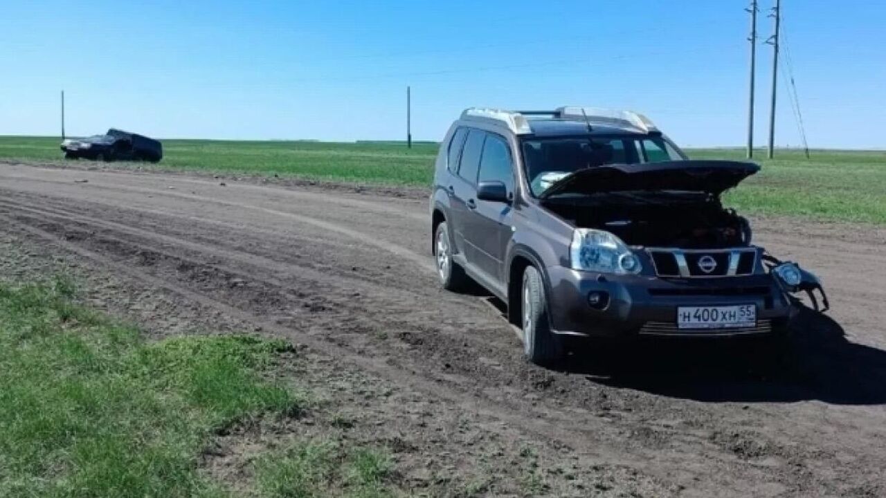 Глава района в Омской области попал в аварию - РИА Новости, 26.05.2024