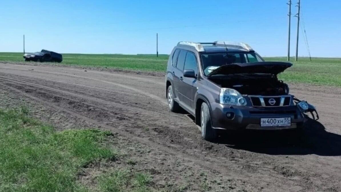 В аварии на трассе погибли трое полицейских