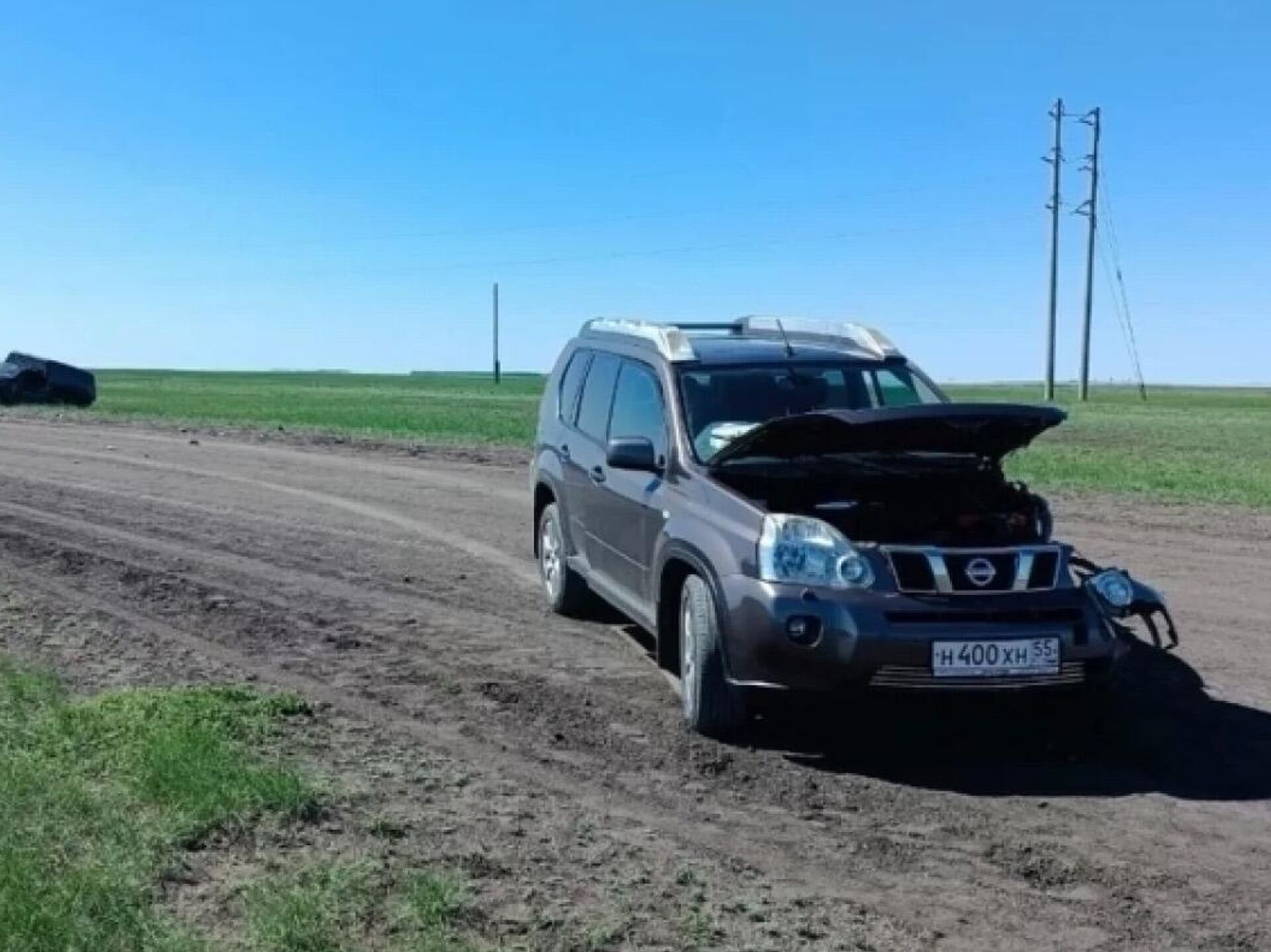 Глава района в Омской области попал в аварию - РИА Новости, 26.05.2024