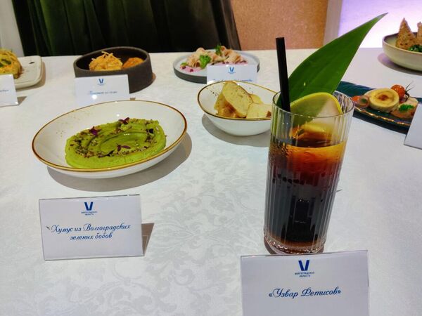 Придуманные для волгоградского меню блюда Придуманные для волгоградского меню блюда