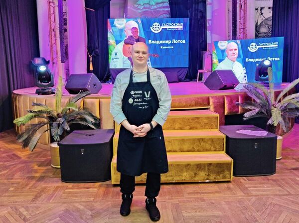 Шеф-повар из Петропавловска-Камчатского Владимир Лотов Шеф-повар из Петропавловска-Камчатского Владимир Лотов