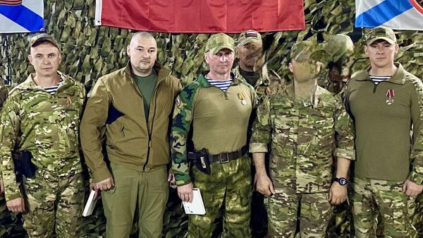 Мэр Большого Камня Приморского края Рустям Абушаев, находящийся в зоне специальной военной операции,  награжден орденом Мужества