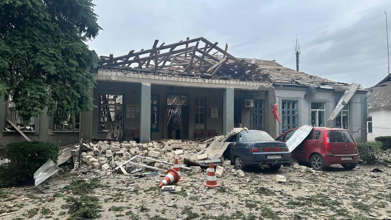 В Белгородской области четыре села остались без света из-за атаки дрона -  РИА Новости, 27.05.2024