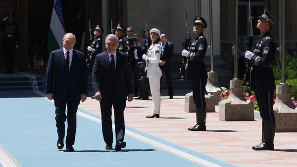 Путин рассказал о темпах роста товарооборота России и Узбекистана