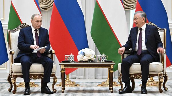Переговоры Путина и Мирзиеева продлились около трех часов