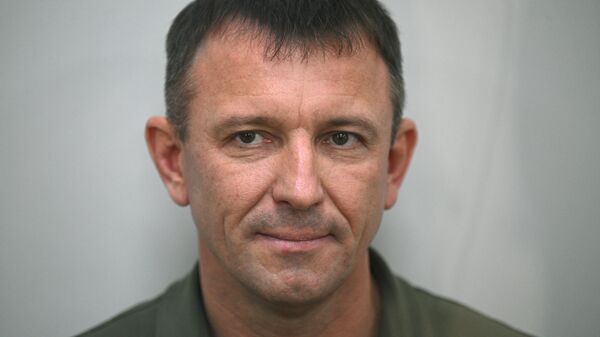 Бывший командующий 58-й армией ВС РФ генерал-майор Иван Попов, арестованный по делу о мошенничестве в особо крупном размере
