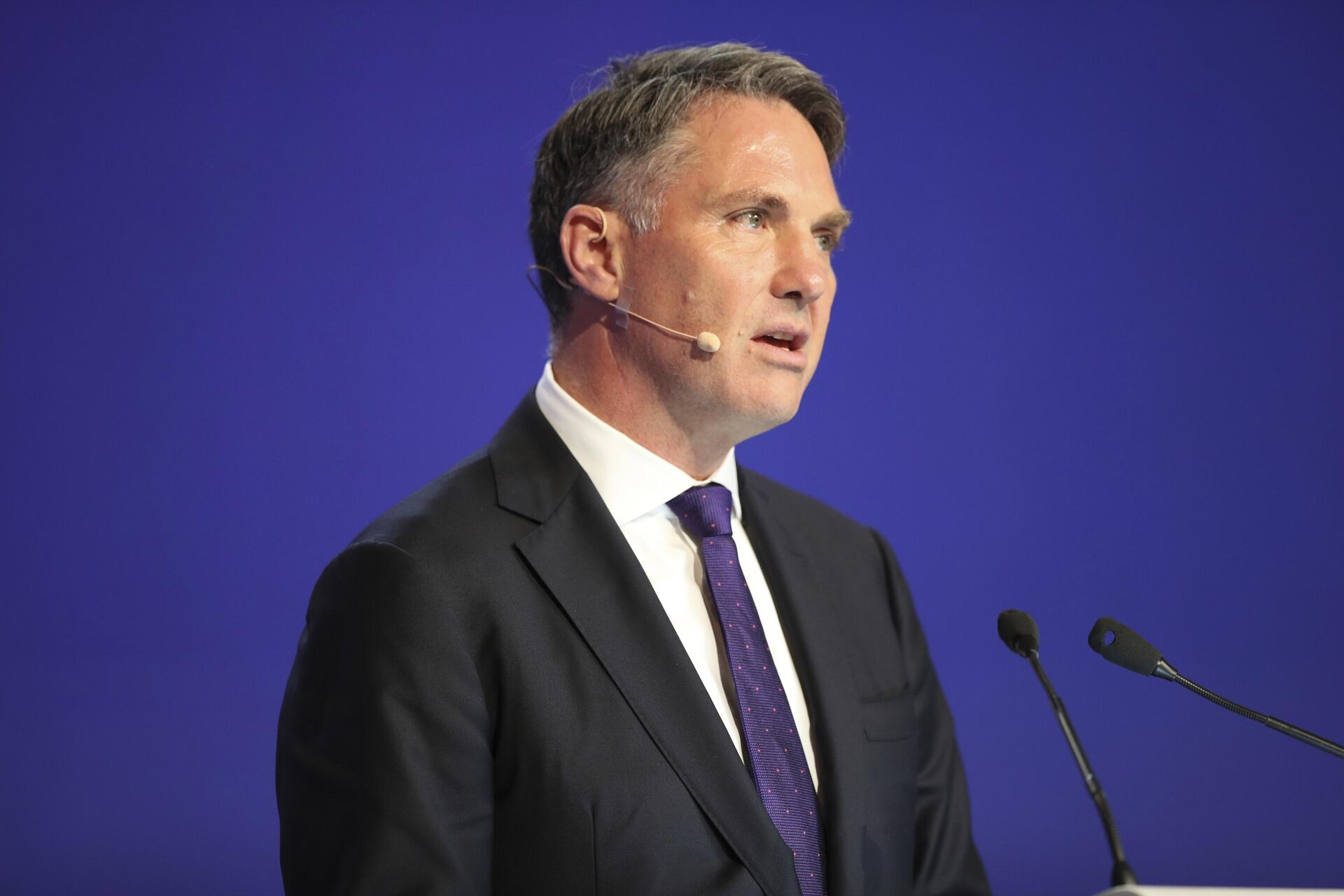 Министр обороны Австралии Ричард Марлз - РИА Новости, 1920, 12.12.2025