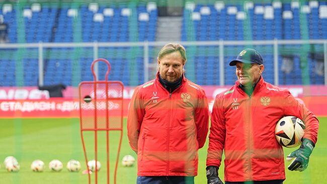 Валерий Карпин и Виталий Кафанов