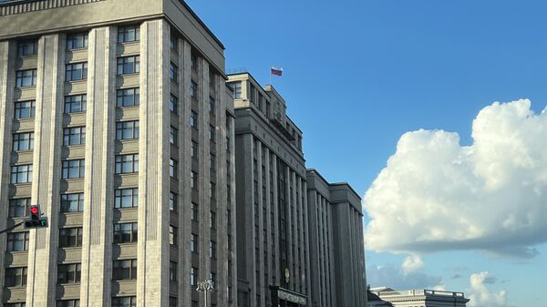 Здание Государственной Думы России 