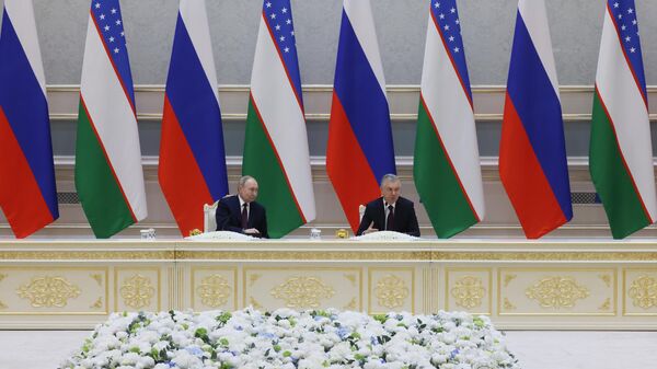 Путин и Мирзиеев подписали совместное заявление